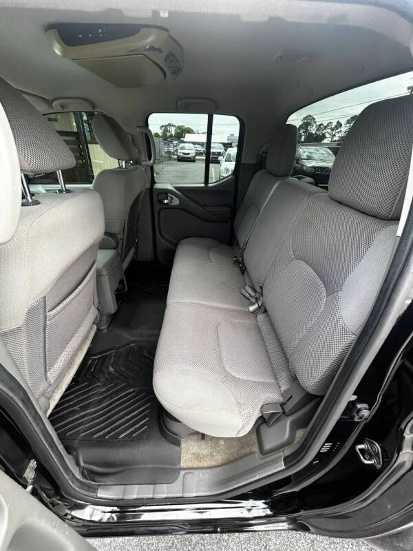 2012 Nissan Frontier