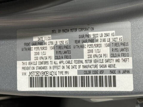 2021 Mazda CX-9 Grand Touring