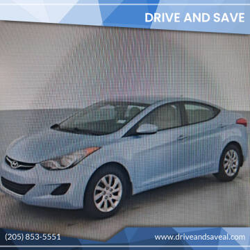 2012 Hyundai Elantra for sale at DRIVE AND SAVE in Pinson AL