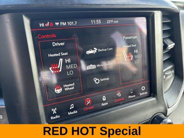 2021 RAM 1500