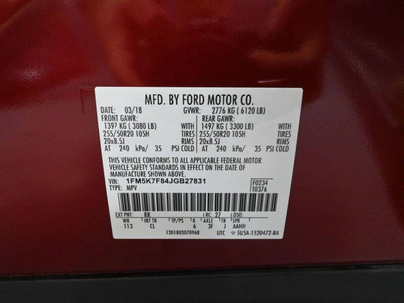 2018 Ford Explorer Limited
