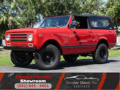 1971 International Scout II