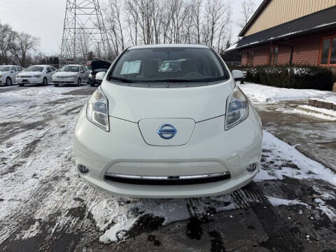 2011 Nissan LEAF SL