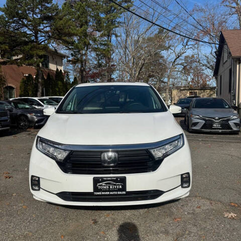 2022 Honda Odyssey for sale at Toms River Auto Sales in Lakewood, NJ