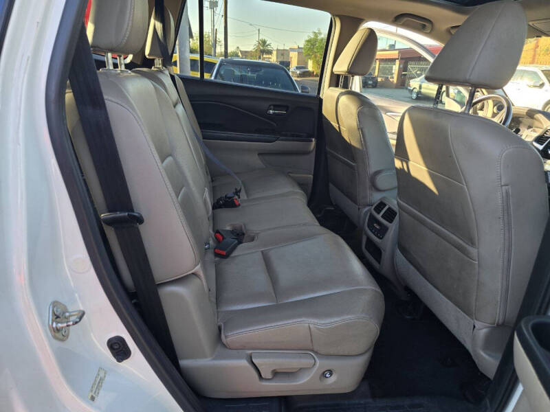 2016 Honda Pilot EX-L