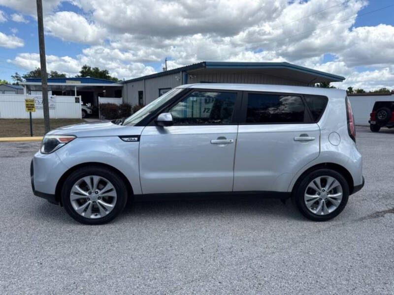 2015 Kia Soul +