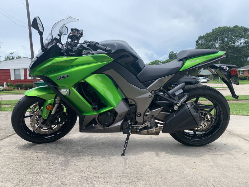 2013 Kawasaki ZX1000HD for sale at Crescent Collision Inc. in Jefferson LA