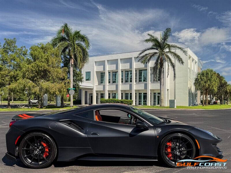 2020 Ferrari 488 Pista
