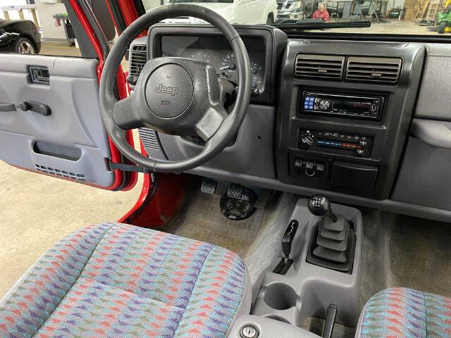 1997 Jeep Wrangler Sport