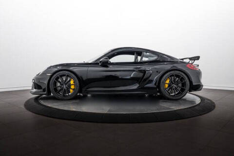 2016 Porsche Cayman GT4