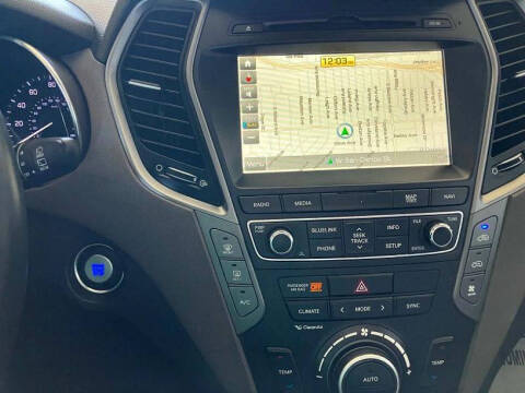 2017 Hyundai Santa Fe