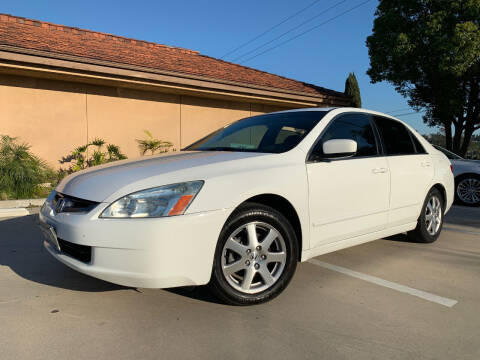 2005 Honda Accord for sale at Auto Hub, Inc. in Anaheim CA