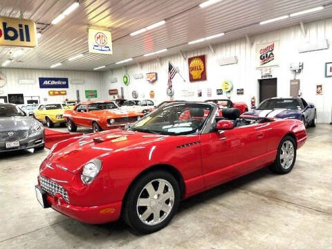 2002 Ford Thunderbird Deluxe