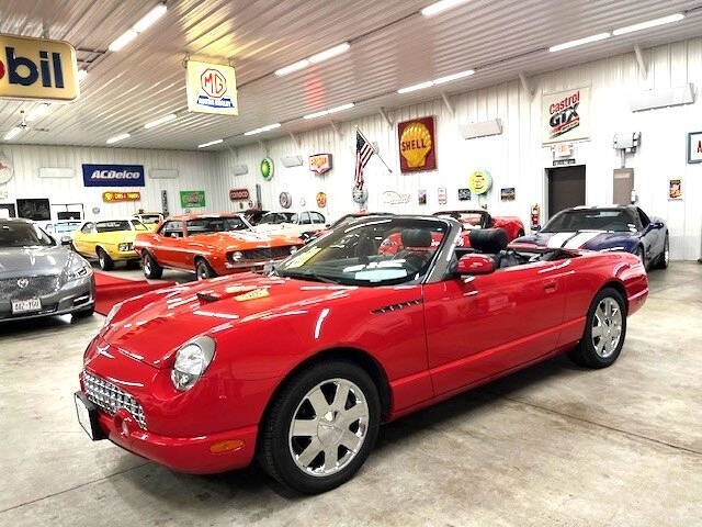 2002 Ford Thunderbird Deluxe