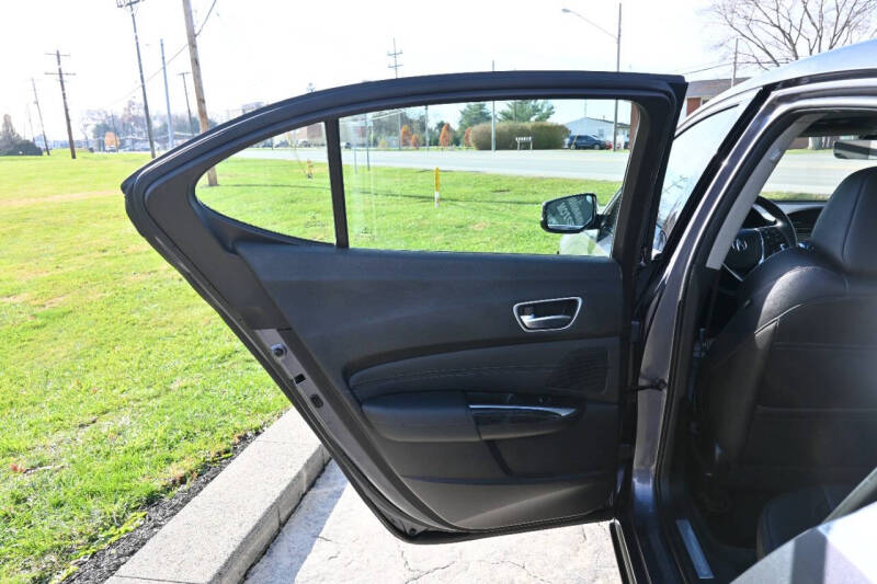 2018 Acura TLX w/Tech