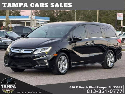 2019 Honda Odyssey for sale at Tampa Cars Sales in Tampa FL