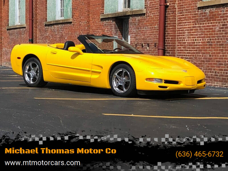 2003 Chevrolet Corvette for sale at Michael Thomas Motor Co in Saint Charles MO