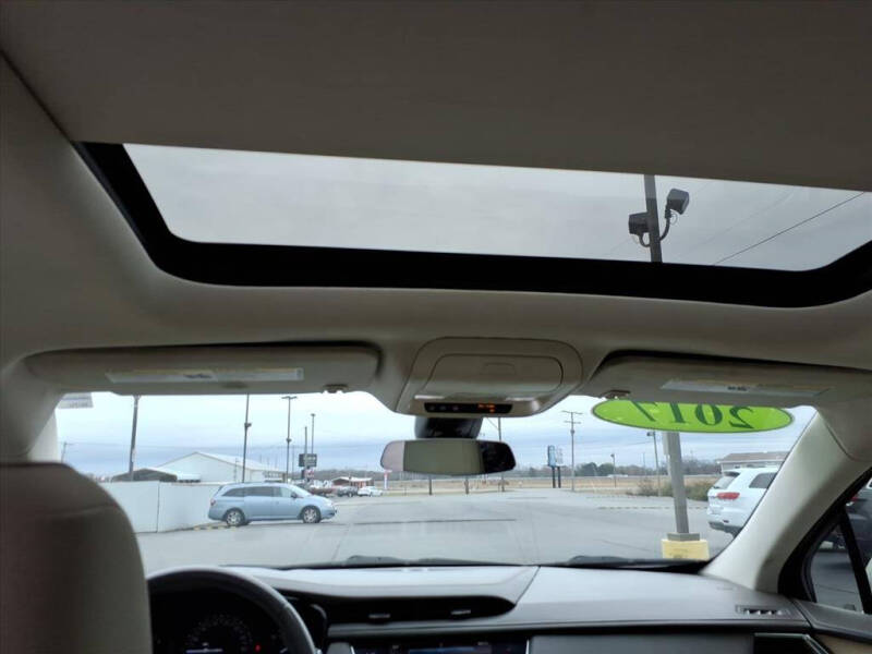 2017 Cadillac XT5 Luxury