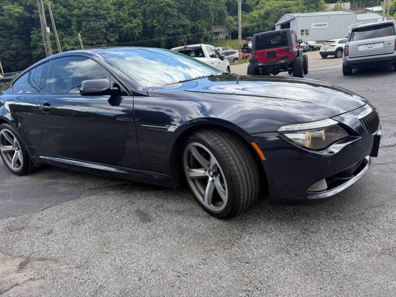 2008 BMW 6 Series 650i