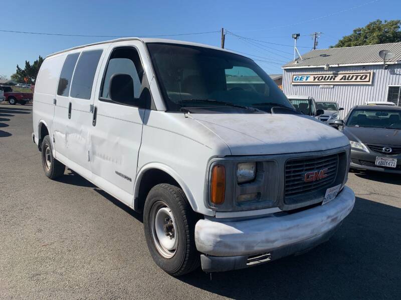 1998 GMC Savana Cargo for sale at Get Your Auto in Ceres CA