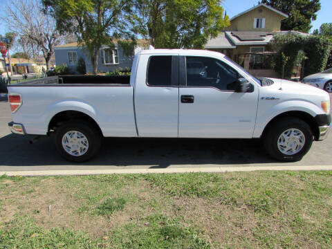 2014 Ford F-150 for sale at Valley's Best Auto Sales in Reseda CA