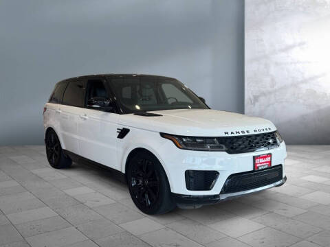 2022 Land Rover Range Rover Sport HSE Silver Edition