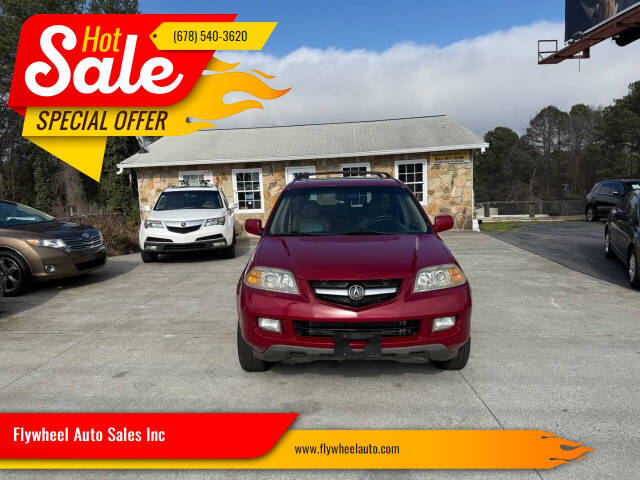 2006 Acura MDX Touring Package's photo