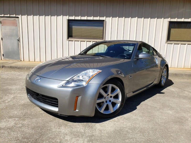 2005 Nissan 350Z for sale at Wileman Automotive LLC in Marietta GA