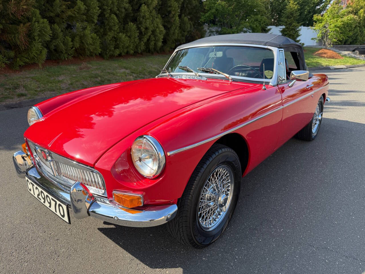 1969 MG B 5