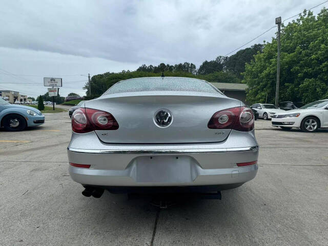 2012 Volkswagen CC for sale at OG Automotive, LLC. in Duluth, GA