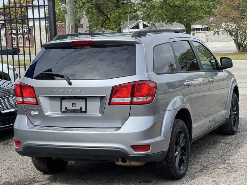 2019 Dodge Journey SE