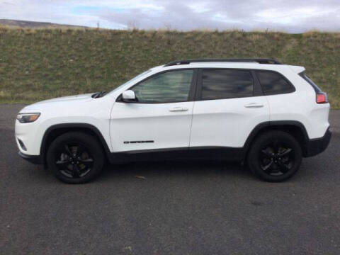 2019 Jeep Cherokee Altitude