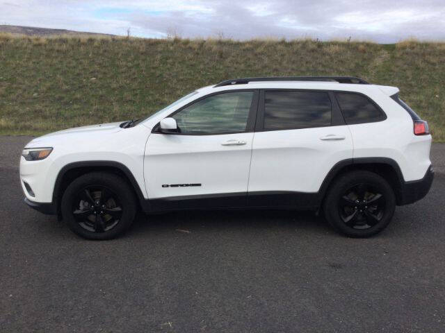2019 Jeep Cherokee Altitude