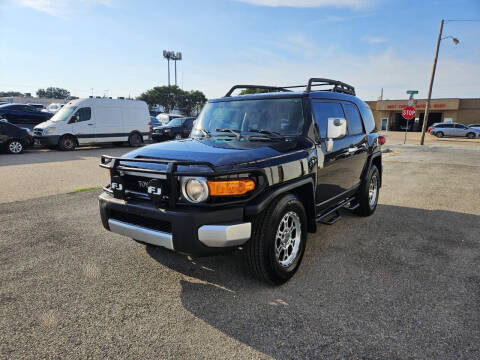 2008 Toyota FJ Cruiser for sale at Image Auto Sales in Dallas TX