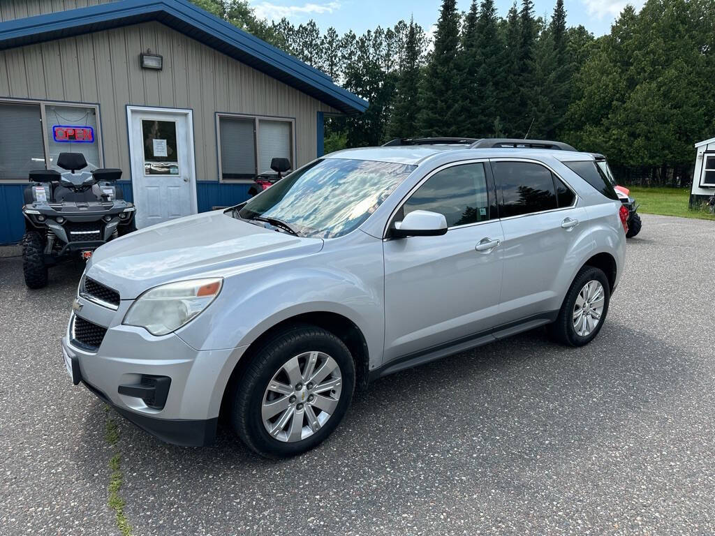 2011 Chevrolet Equinox for sale at Miltimore Motor Company in Pine River, MN