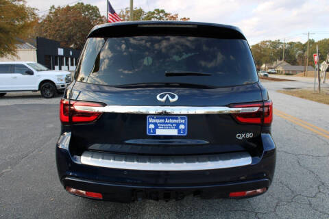 2021 Infiniti QX80 Luxe