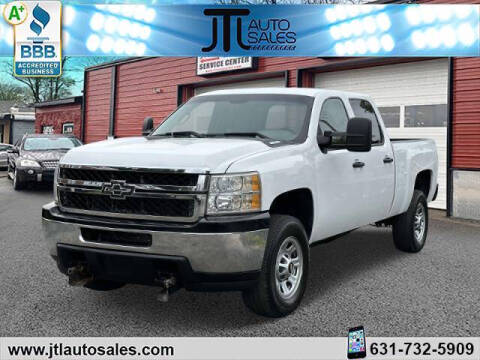 2011 Chevrolet Silverado 3500HD for sale at JTL Auto Inc in Selden NY