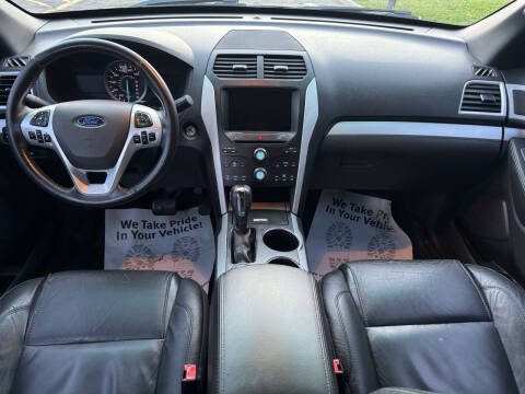 2013 Ford Explorer XLT