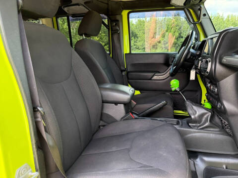 2017 Jeep Wrangler Unlimited Sport S