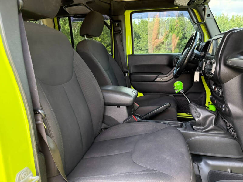 2017 Jeep Wrangler Unlimited Sport S