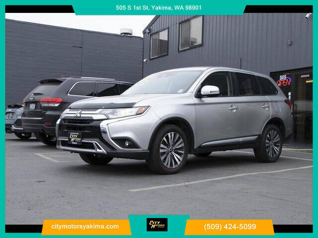 2020 Mitsubishi Outlander for sale at City Motors of Yakima in Yakima WA