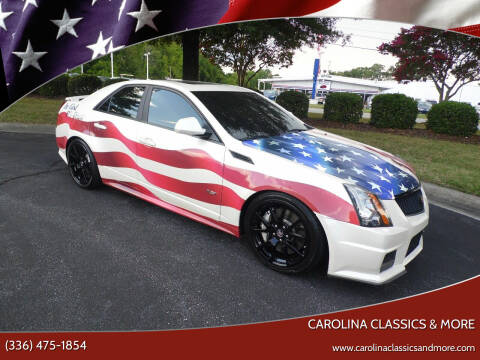 2010 Cadillac CTS-V for sale at Carolina Classics & More in Thomasville NC