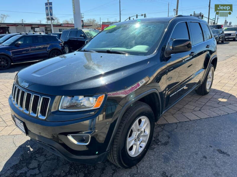 2015 Jeep Grand Cherokee