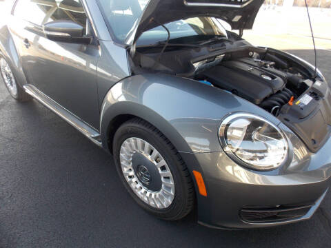 2013 Volkswagen Beetle 2.5L PZEV