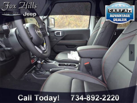 2026 Jeep Wrangler Rubicon X