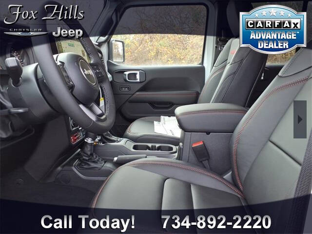 2026 Jeep Wrangler Rubicon X