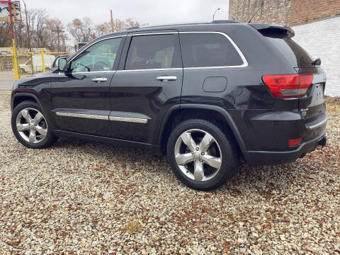 2012 Jeep Grand Cherokee Overland