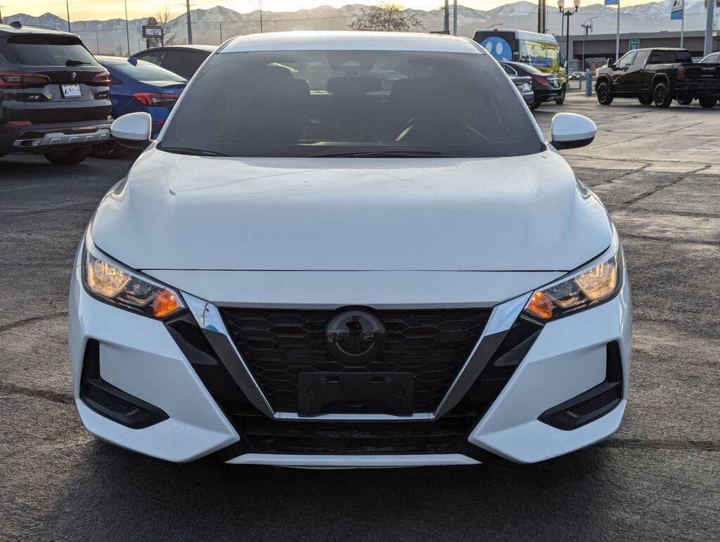 2021 Nissan Sentra for sale at Axio Auto Boise in Boise, ID