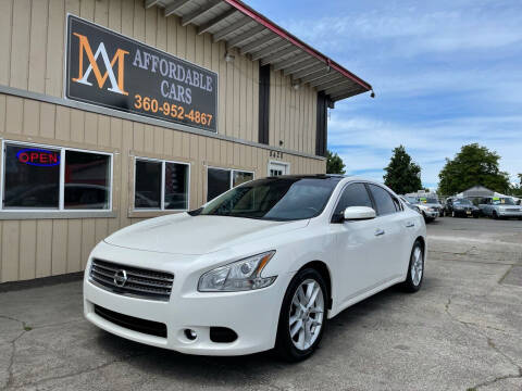 2010 Nissan Maxima for sale at M & A Affordable Cars in Vancouver WA