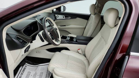 2020 Lincoln Nautilus Black Label